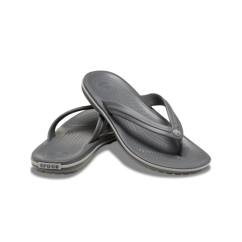 Dép Xỏ Ngón Unisex Crocs Crocband - Slate Grey/Smoke