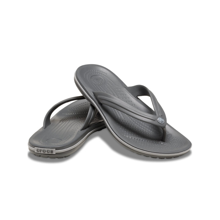 Dép Xỏ Ngón Unisex Crocs Crocband - Slate Grey/Smoke - Crocs™ Việt Nam