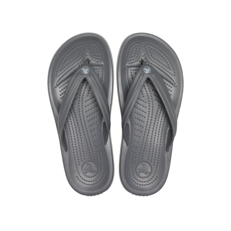 Dép Xỏ Ngón Unisex Crocs Crocband - Slate Grey/Smoke