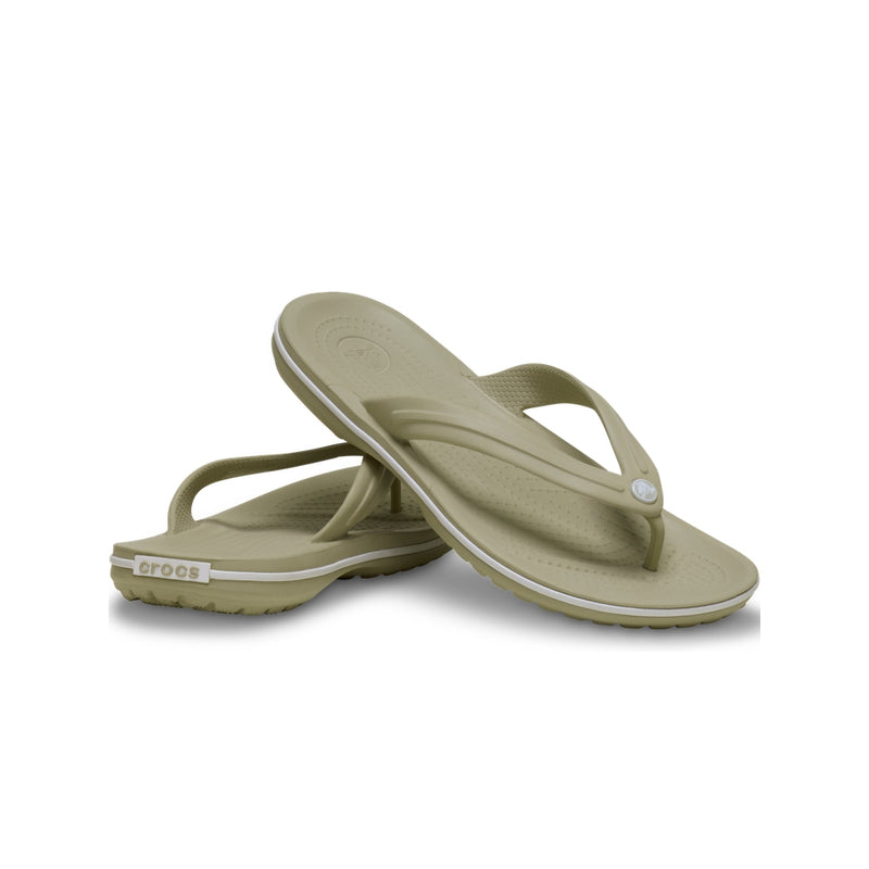 Dép Xỏ Ngón Unisex Crocs Crocband - Meteor