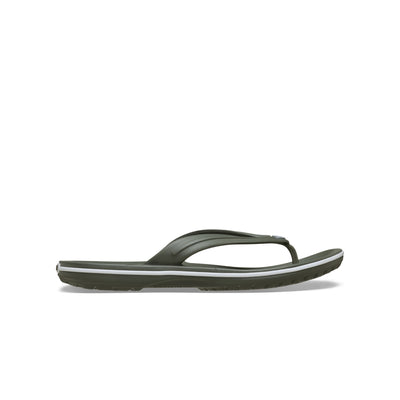 Dép Xỏ Ngón Unisex Crocs Crocband - Dusty Olive