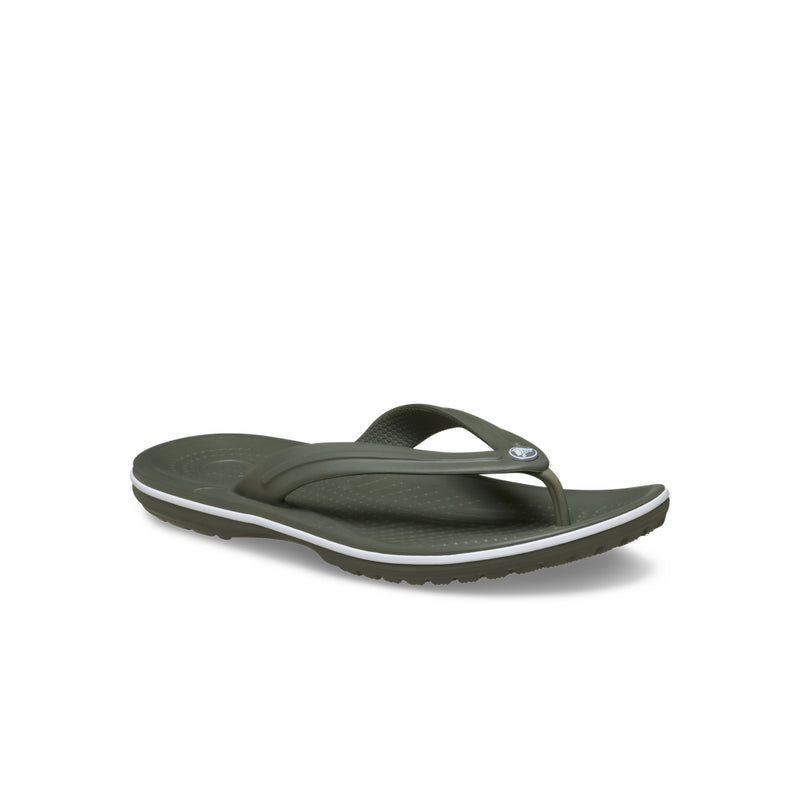Dép Xỏ Ngón Unisex Crocs Crocband - Dusty Olive