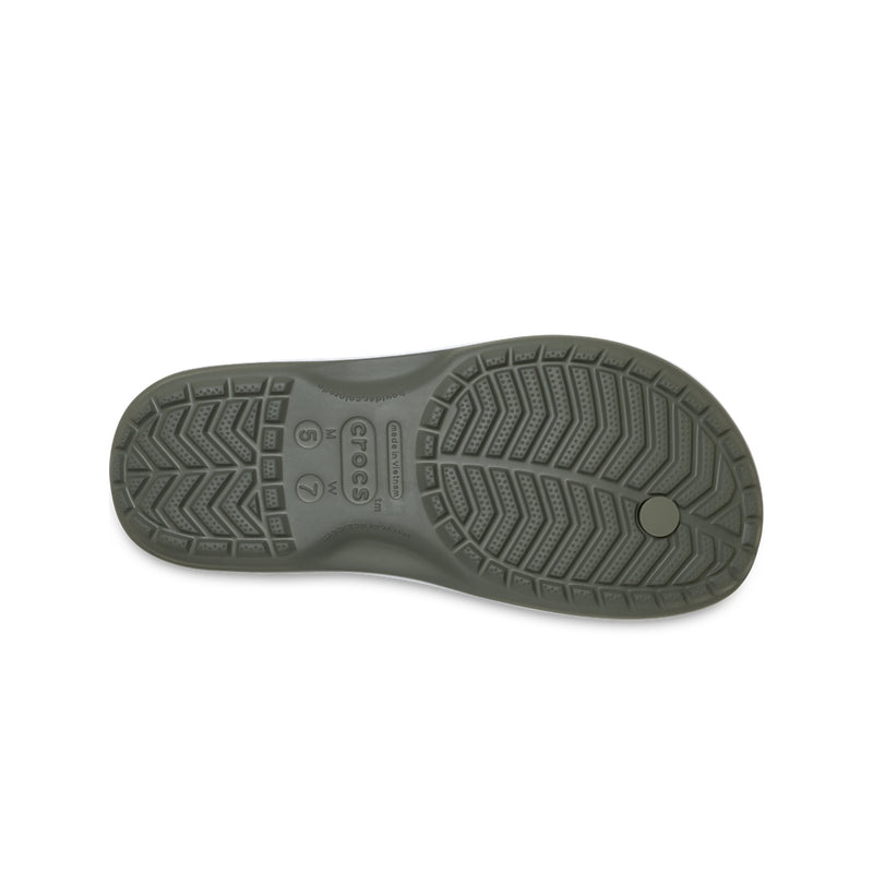 Dép Xỏ Ngón Unisex Crocs Crocband - Dusty Olive