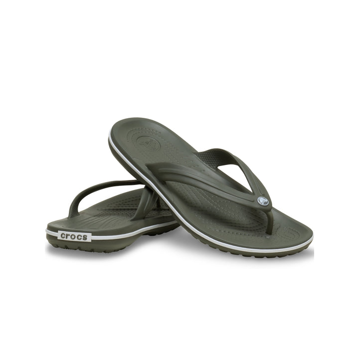 Dép Xỏ Ngón Unisex Crocs Crocband - Dusty Olive - Crocs™ Việt Nam