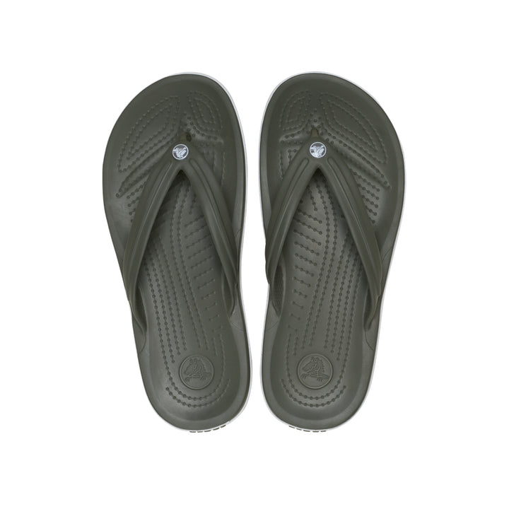 Dép Xỏ Ngón Unisex Crocs Crocband - Dusty Olive - Crocs™ Việt Nam