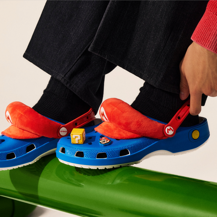 Giày Clog Unisex Crocs Mario Classic - Crocs™ Việt Nam