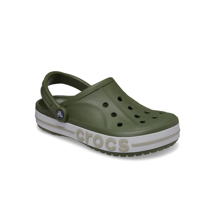 Giày Clog Unisex Crocs Bayaband - Green - Crocs™ Việt Nam
