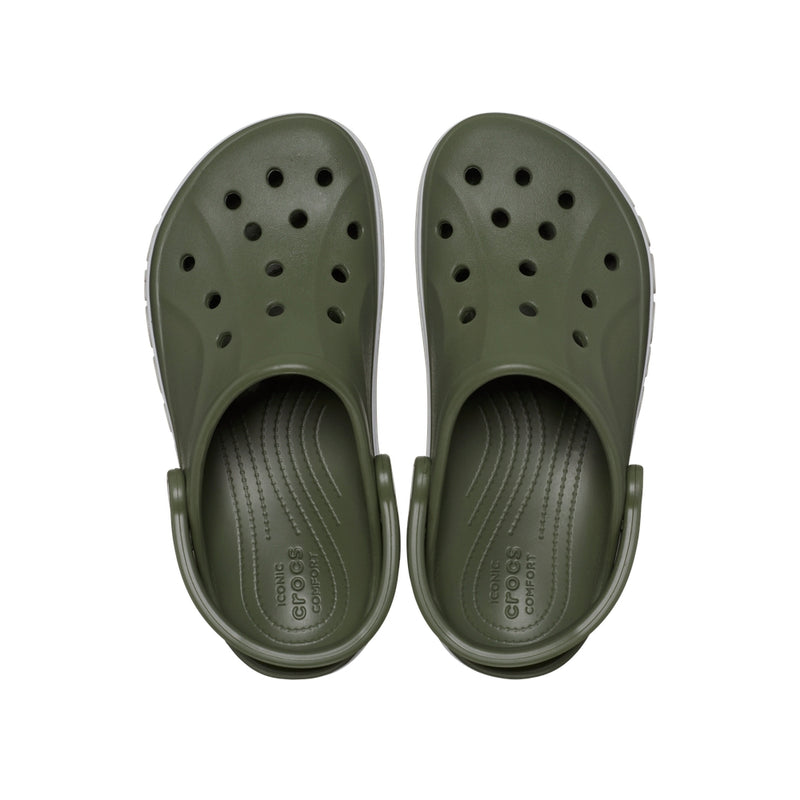 Giày Clog Unisex Crocs Bayaband - Green