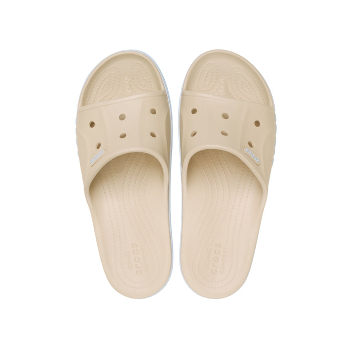 Dép Quai Ngang Unisex Crocs Bayaband - Winter White - Crocs™ Việt Nam