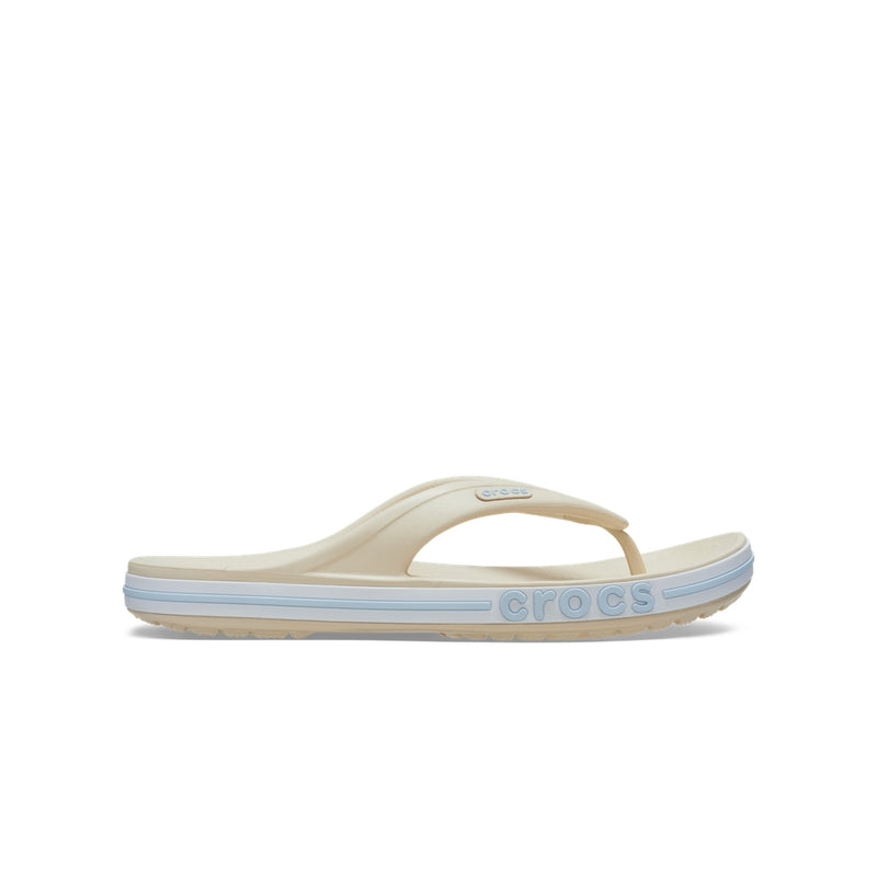 Dép Xỏ Ngón Unisex Crocs Bayaband - Winter White