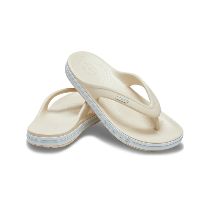 Dép Xỏ Ngón Unisex Crocs Bayaband - Winter White - Crocs™ Việt Nam