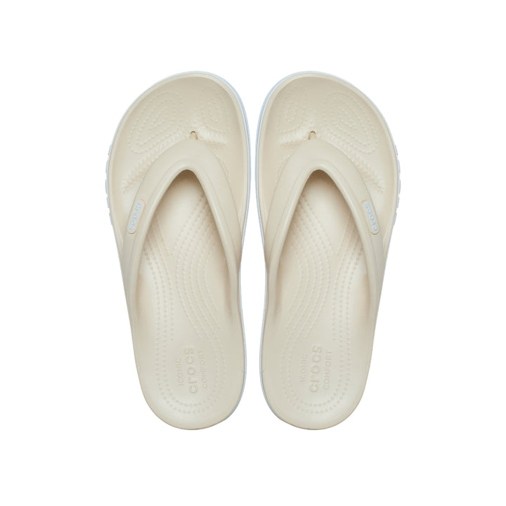 Dép Xỏ Ngón Unisex Crocs Bayaband - Winter White - Crocs™ Việt Nam