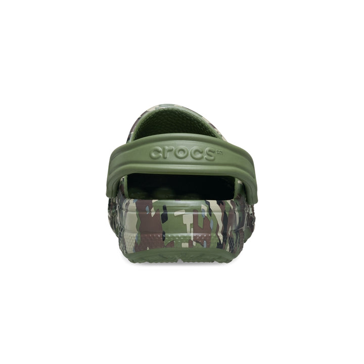 Giày Clog Unisex Crocs Baya Seasonal Printed - Army Green