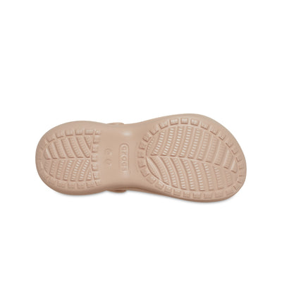 Giày Clog Nữ Crocs Bae - Pink Caramel