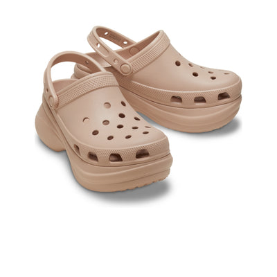 Giày Clog Nữ Crocs Bae - Pink Caramel