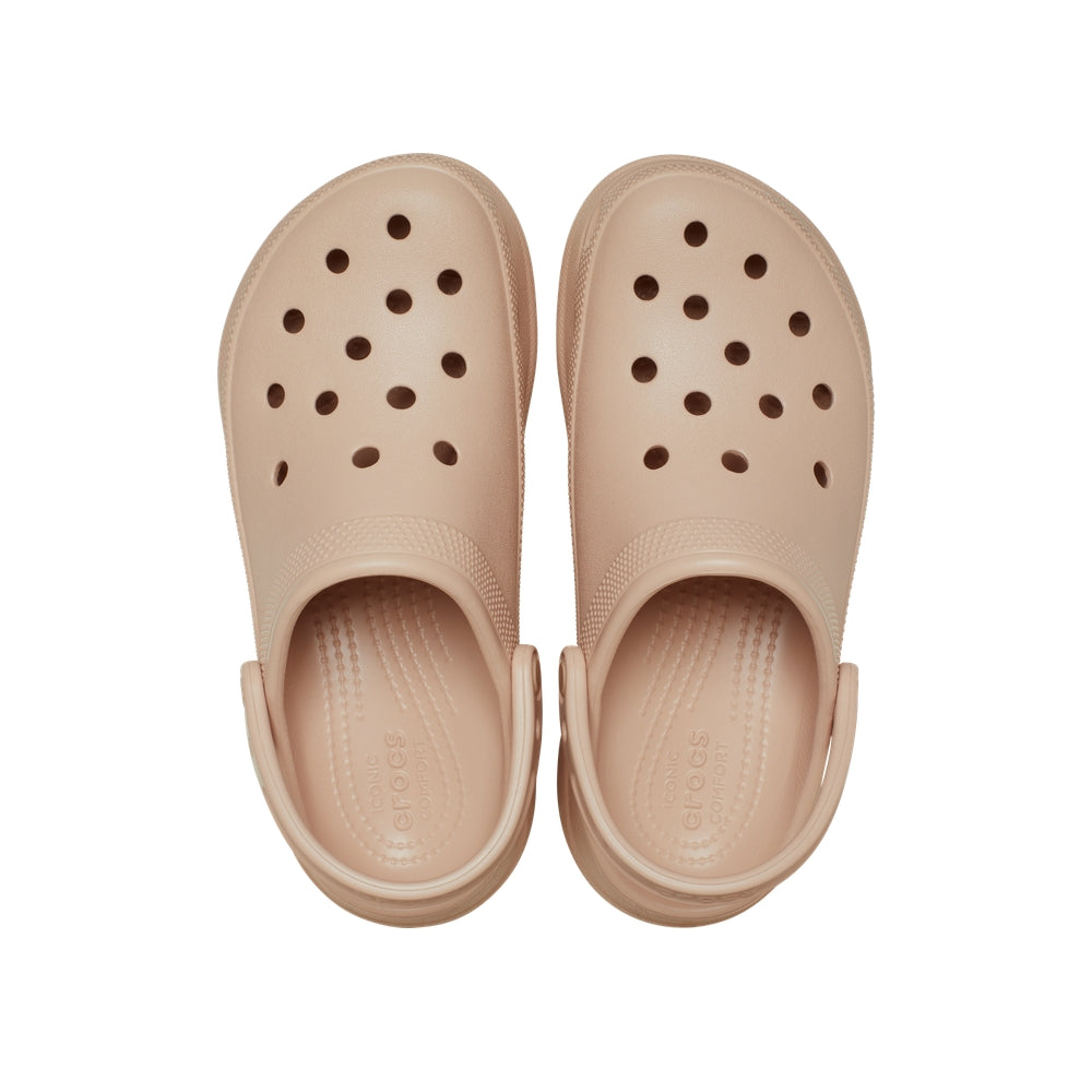 Giày Clog Nữ Crocs Bae - Pink Caramel