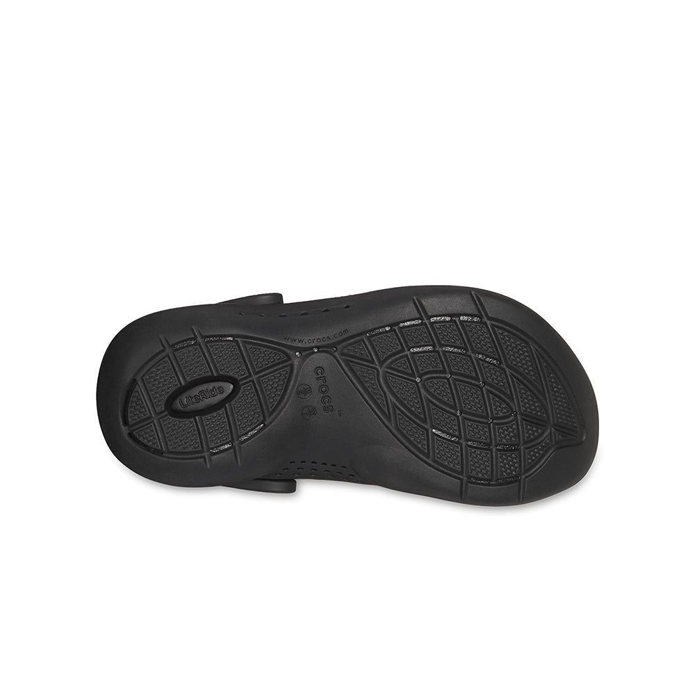 Giày Clog Unisex Crocs Literide 360 - Black