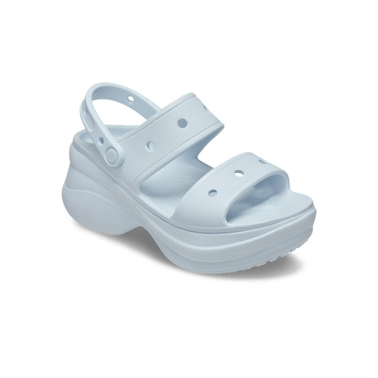Giày Xăng Đan Nữ Crocs Bae Classic - Sky Ice