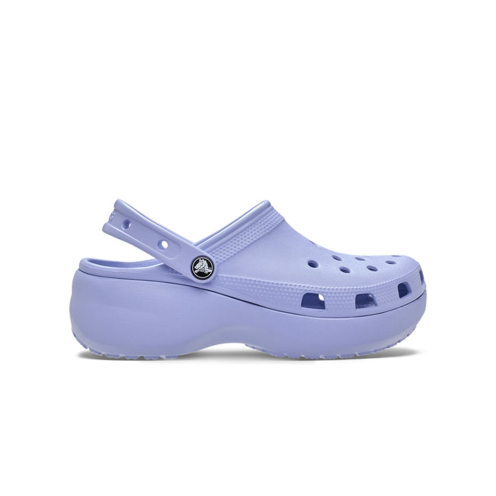 Giày Clog Nữ Crocs Classic Platform - Blue Haze - Crocs™ Việt Nam