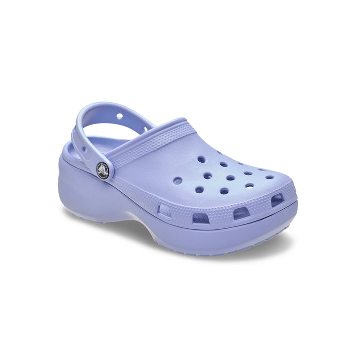Giày Clog Nữ Crocs Classic Platform - Blue Haze - Crocs™ Việt Nam