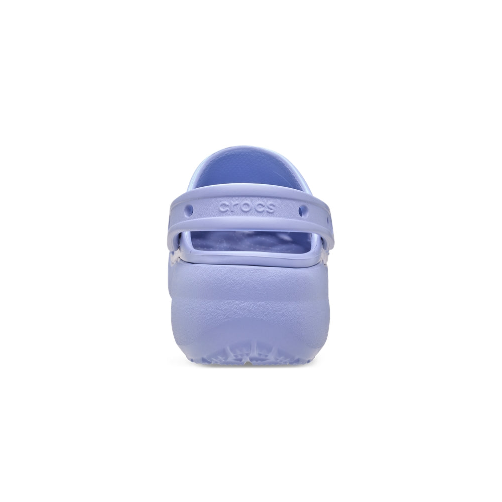 Giày Clog Nữ Crocs Classic Platform - Blue Haze