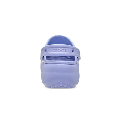 Giày Clog Nữ Crocs Classic Platform - Blue Haze