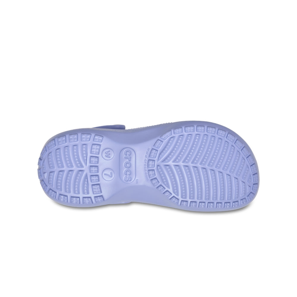 Giày Clog Nữ Crocs Classic Platform - Blue Haze