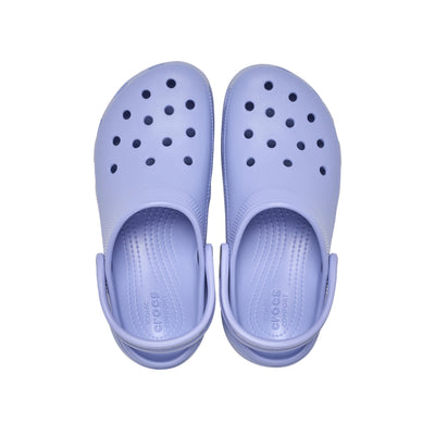 Giày Clog Nữ Crocs Classic Platform - Blue Haze