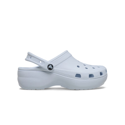 Giày Clog Nữ Crocs Classic Platform - Sky Ice