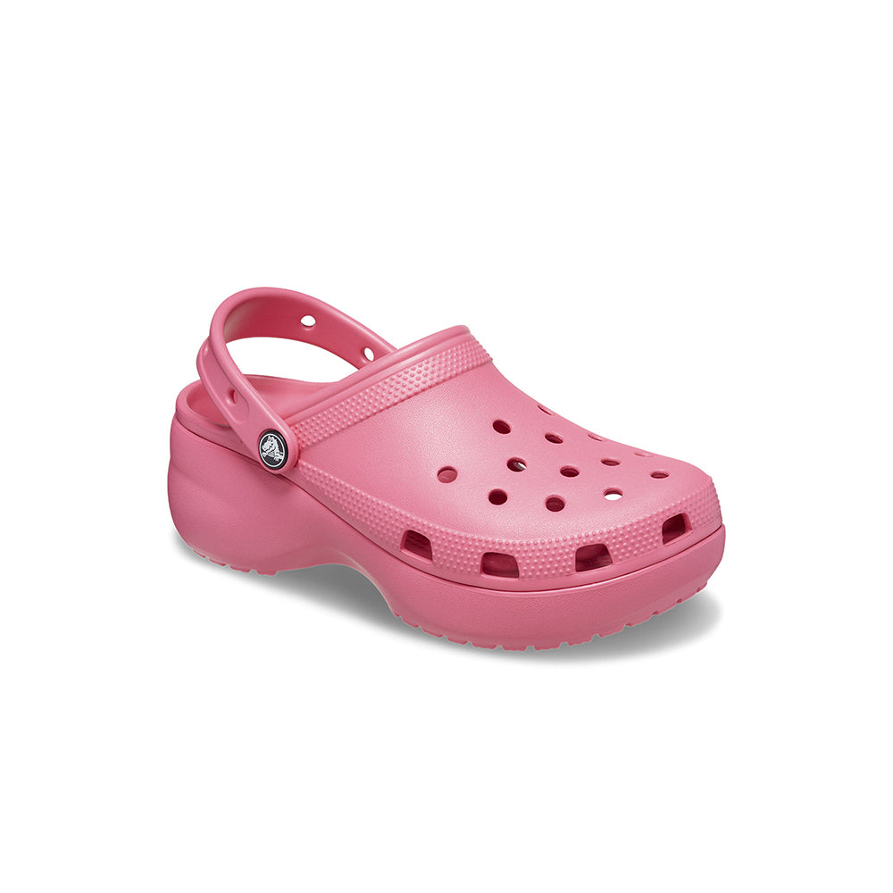 Giày Clog Nữ Crocs Classic Platform - Hyper Pink