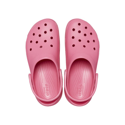 Giày Clog Nữ Crocs Classic Platform - Hyper Pink