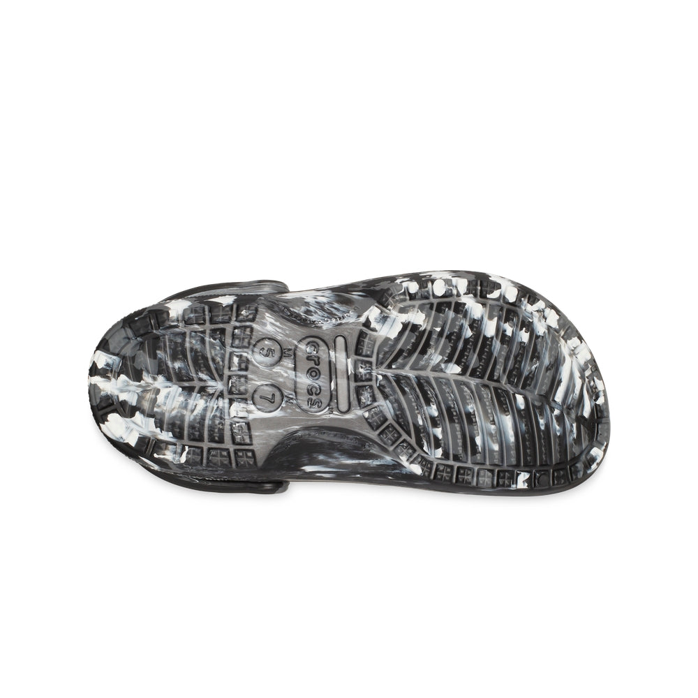 Unisex Crocs Baya Marbled Clog