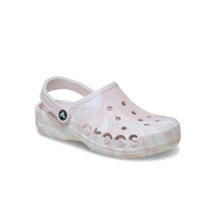 Giày Clog Unisex Crocs Baya Marbled - Pink - Crocs™ Việt Nam