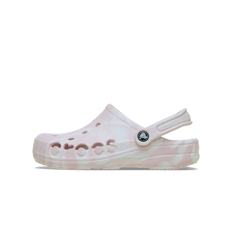 Giày Clog Unisex Crocs Baya Marbled - Pink