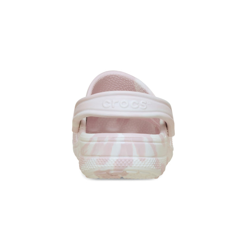 Giày Clog Unisex Crocs Baya Marbled - Pink