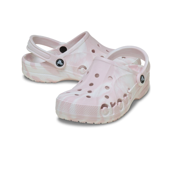 Giày Clog Unisex Crocs Baya Marbled - Pink - Crocs™ Việt Nam