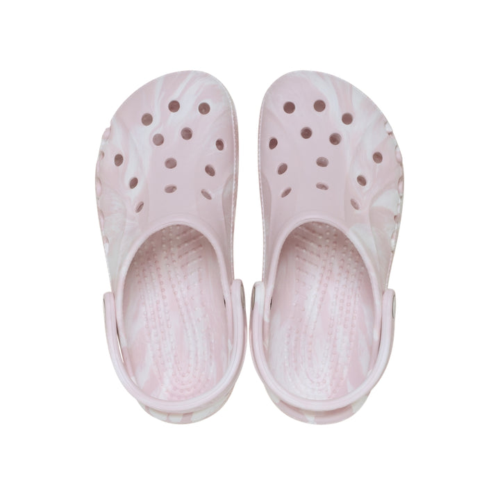 Giày Clog Unisex Crocs Baya Marbled - Pink - Crocs™ Việt Nam