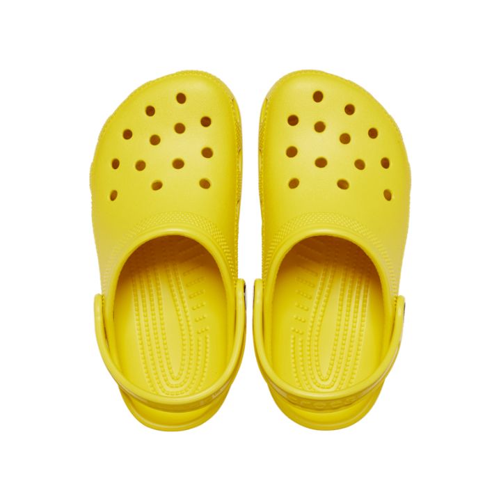Giày Clog Trẻ Em Crocs Classic - Sunflower