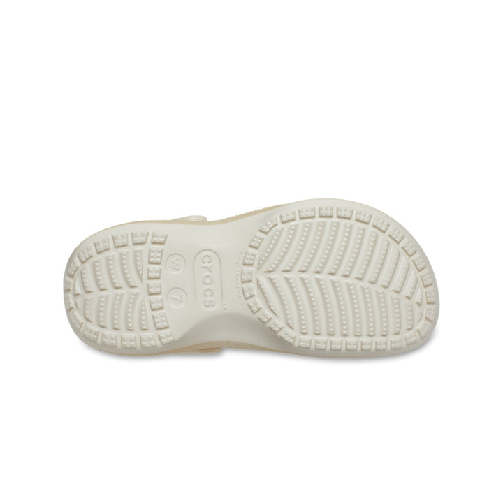 Giày Clog Nữ Crocs Classic Platform Glitter - Champagne - Crocs™ Việt Nam