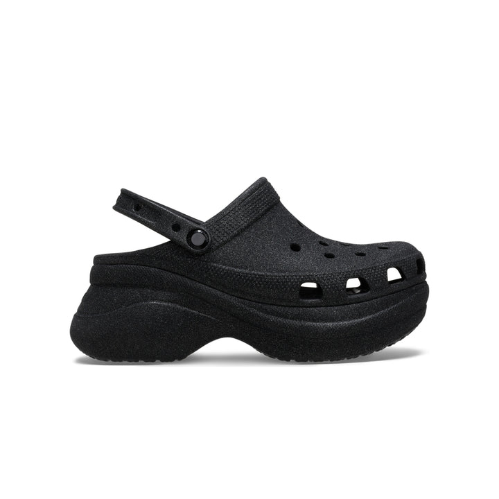 Giày Clog Nữ Crocs Bae Glitter - Black - Crocs™ Việt Nam