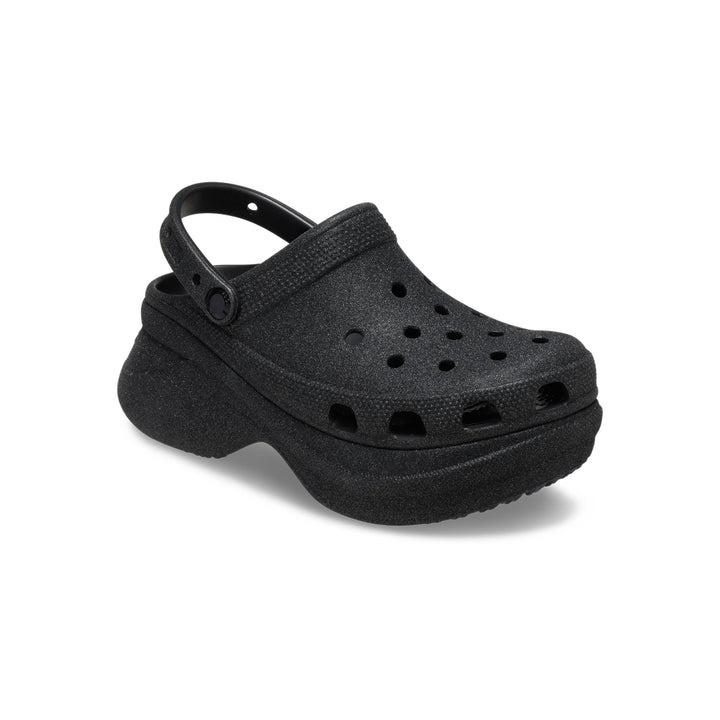 Giày Clog Nữ Crocs Bae Glitter - Black - Crocs™ Việt Nam