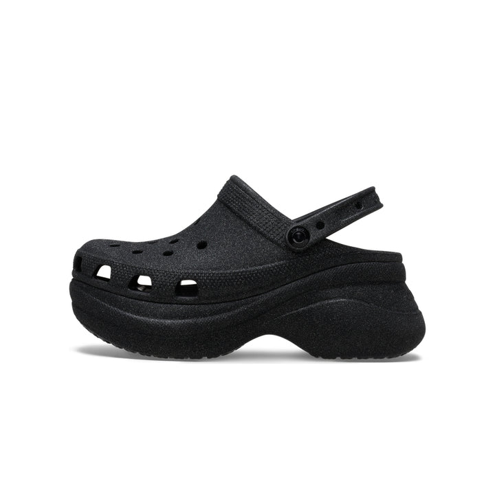 Giày Clog Nữ Crocs Bae Glitter - Black - Crocs™ Việt Nam