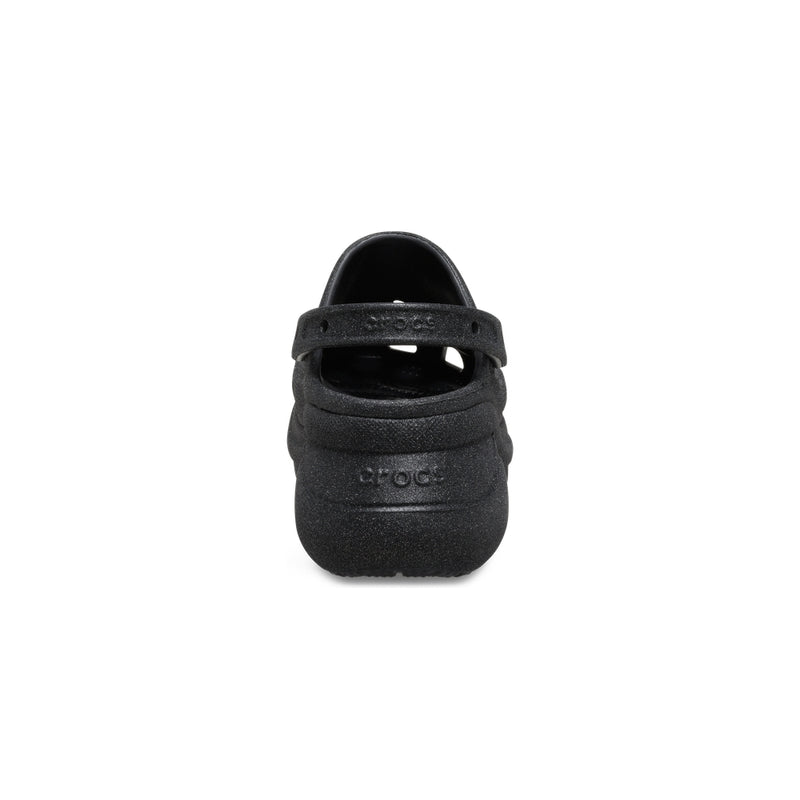 Giày Clog Nữ Crocs Bae Glitter - Black