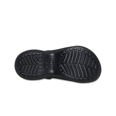 Giày Clog Nữ Crocs Bae Glitter - Black