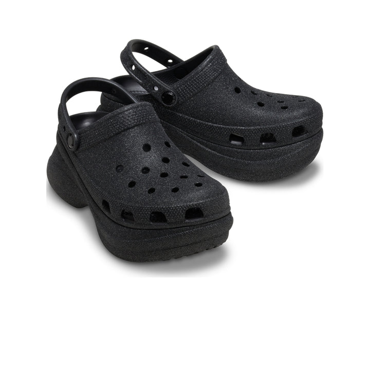 Giày Clog Nữ Crocs Bae Glitter - Black - Crocs™ Việt Nam
