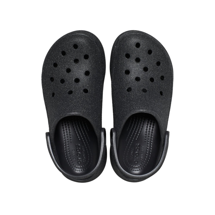 Giày Clog Nữ Crocs Bae Glitter - Black - Crocs™ Việt Nam