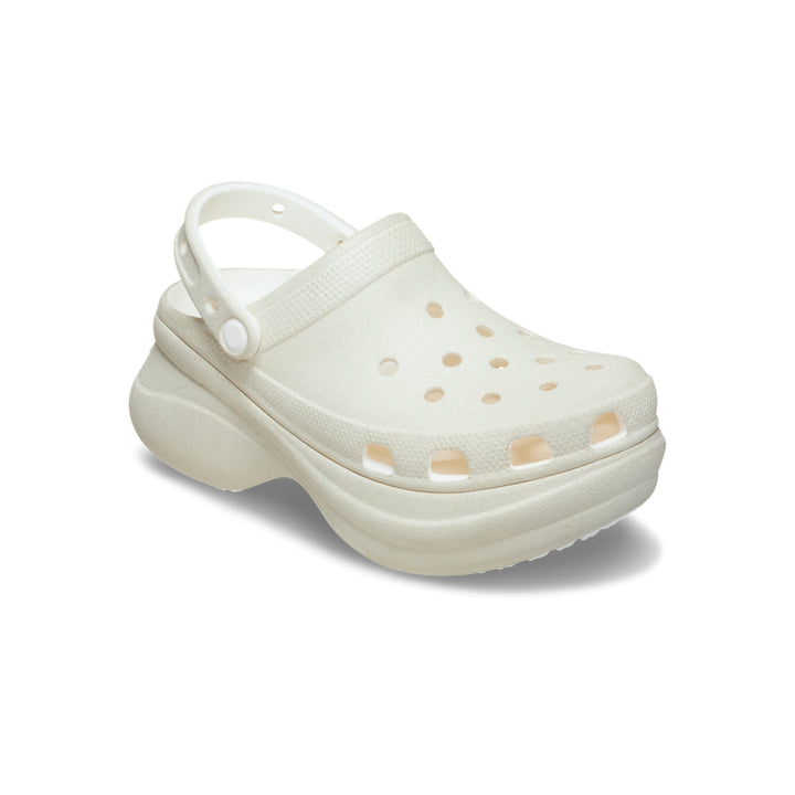 Giày Clog Nữ Crocs Bae Glitter - Chalk - Crocs™ Việt Nam