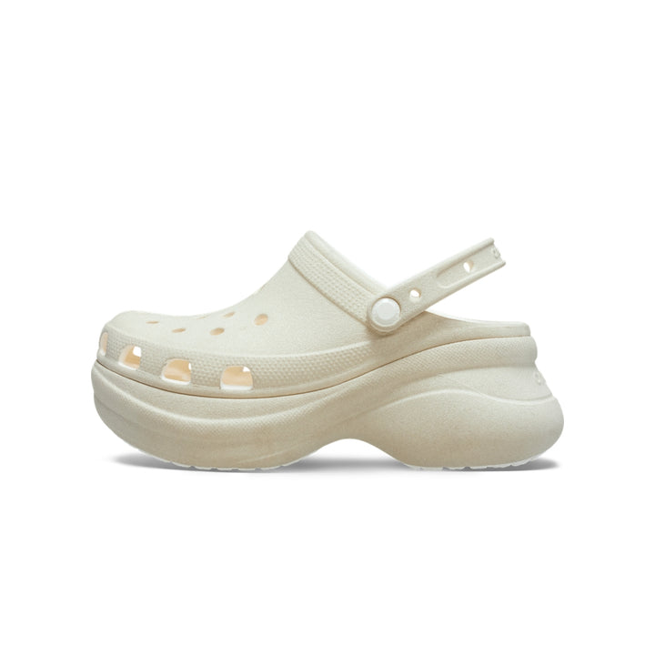 Giày Clog Nữ Crocs Bae Glitter - Chalk - Crocs™ Việt Nam