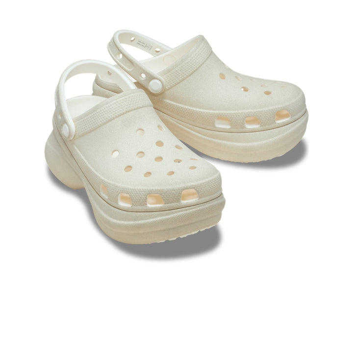 Giày Clog Nữ Crocs Bae Glitter - Chalk - Crocs™ Việt Nam