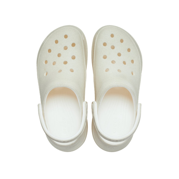 Giày Clog Nữ Crocs Bae Glitter - Chalk - Crocs™ Việt Nam